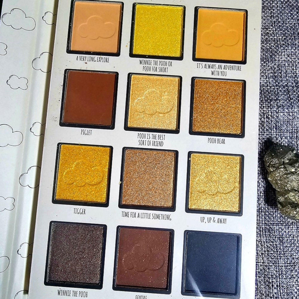 Disney's Winnie the Pooh Eyeshadow Palette